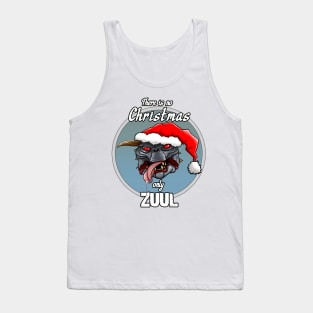 Christmas Horror hound Tank Top